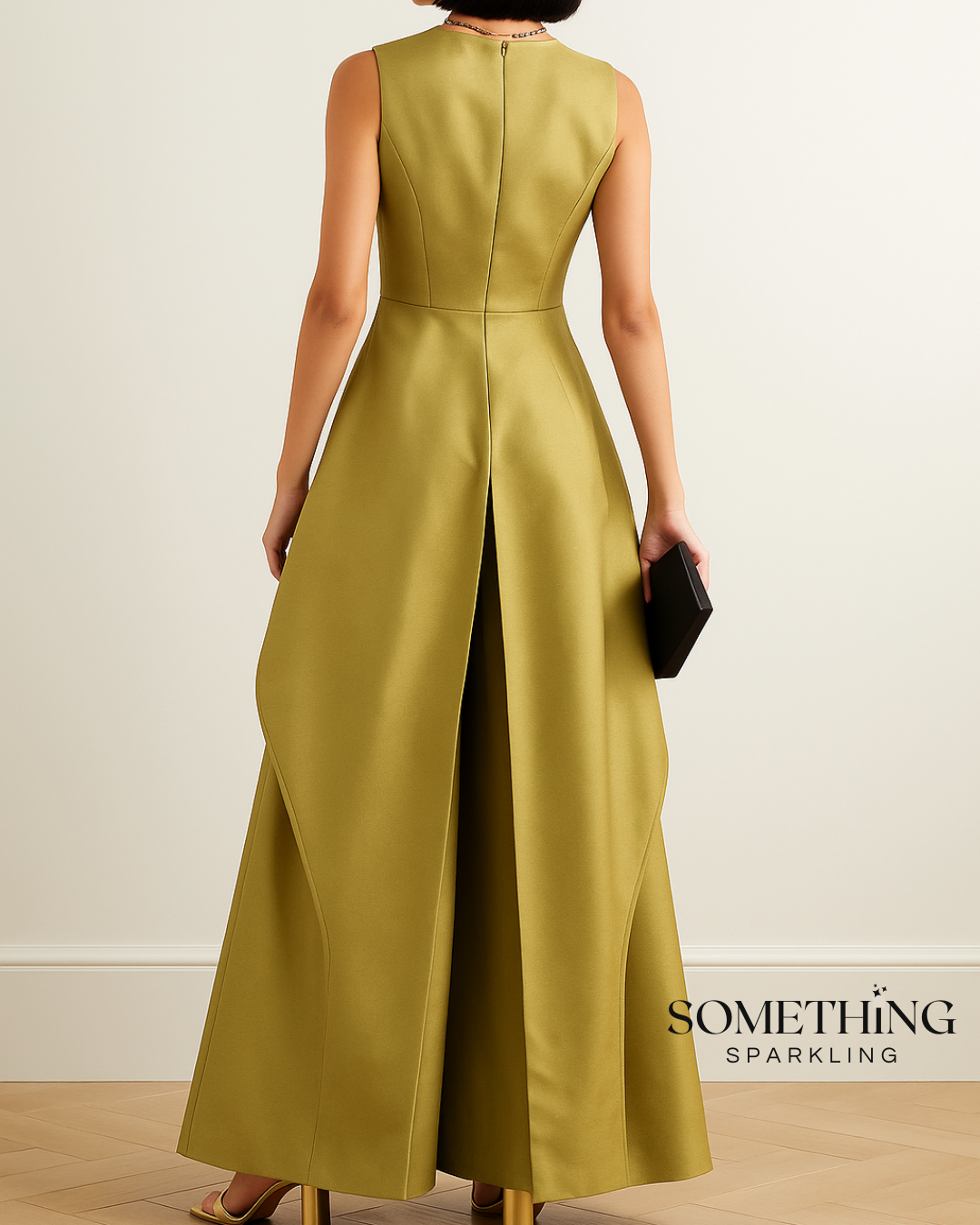 The golden jumpsuit