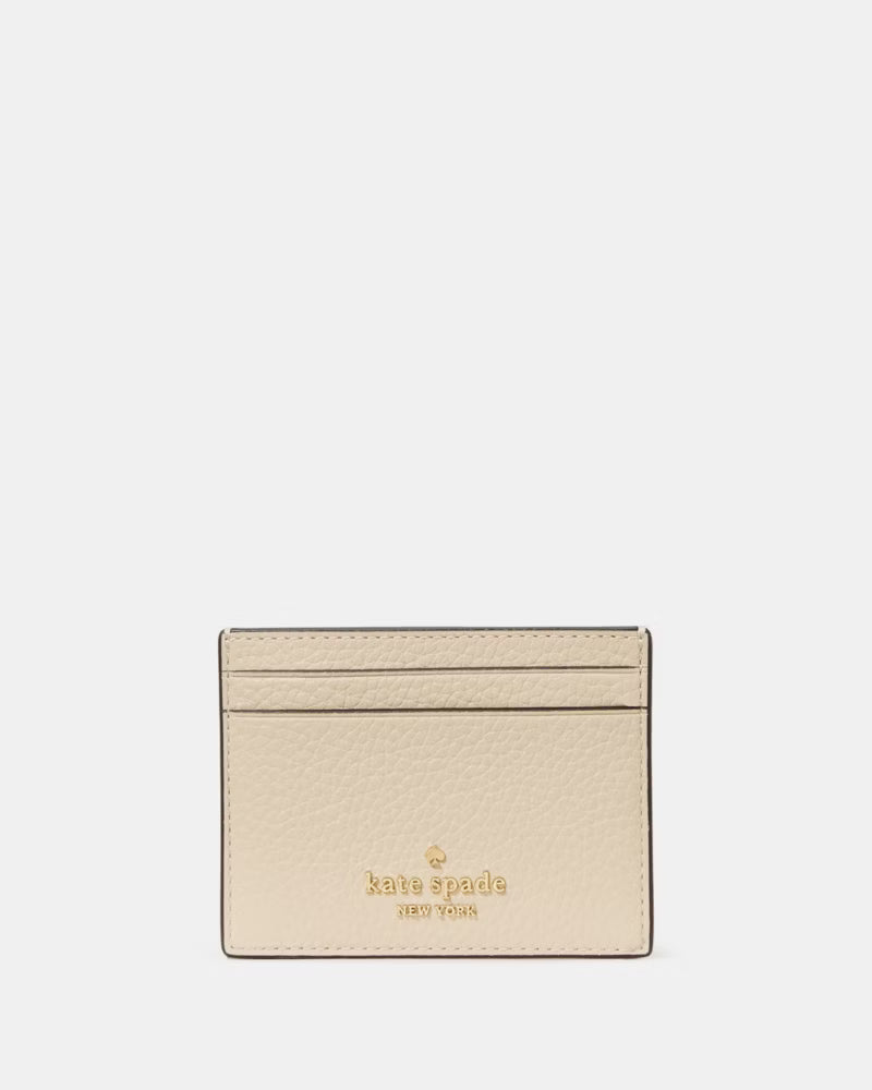 Tarjetero Kate Spade Beige