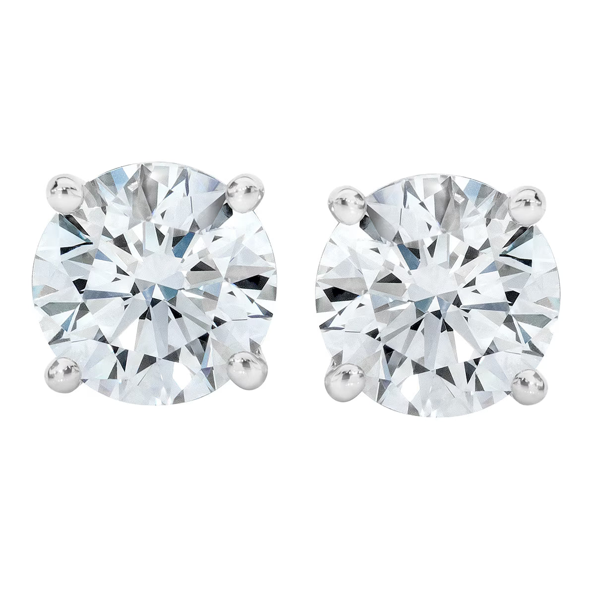 Aretes ''Dots'' de plata 925
