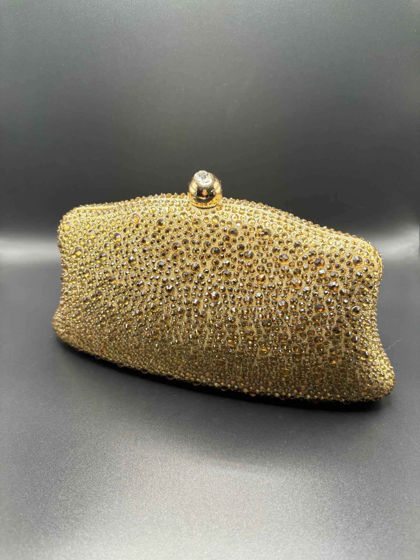 CARTERA GOLD FULL CRISTALS