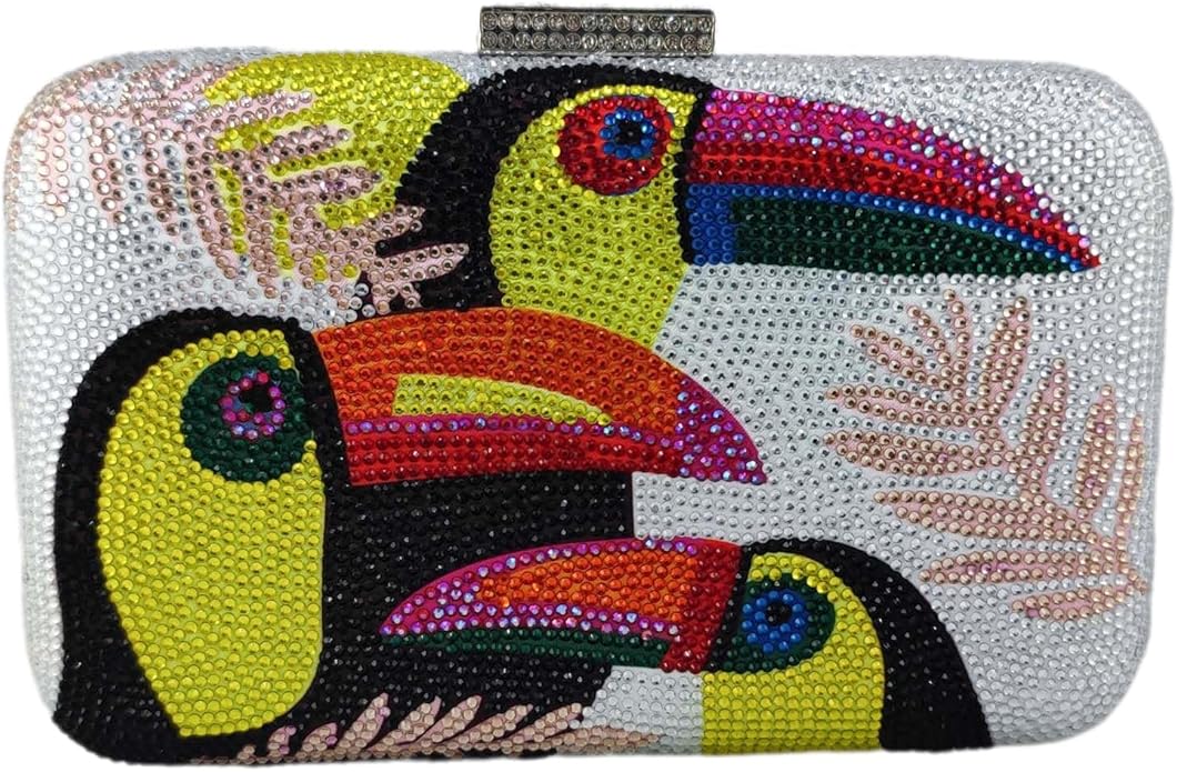 Clutch Tucan Silver