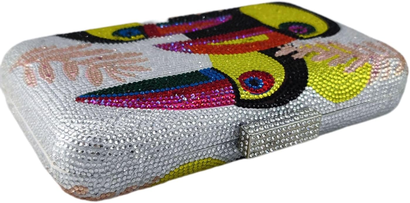 Clutch Tucan Silver