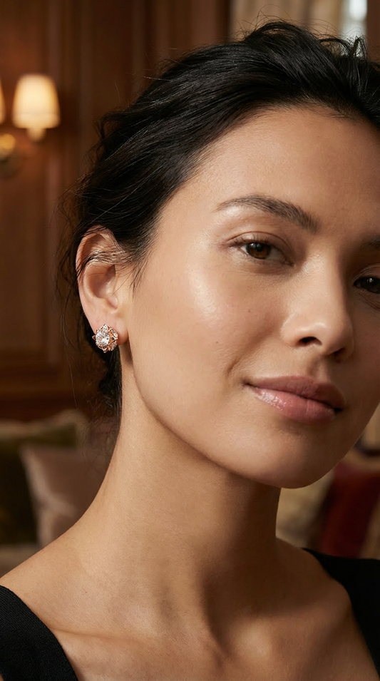 Lady Marmalade Studs - Rosegold