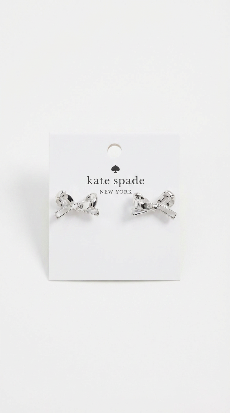 Skinny Mini Bow Studs