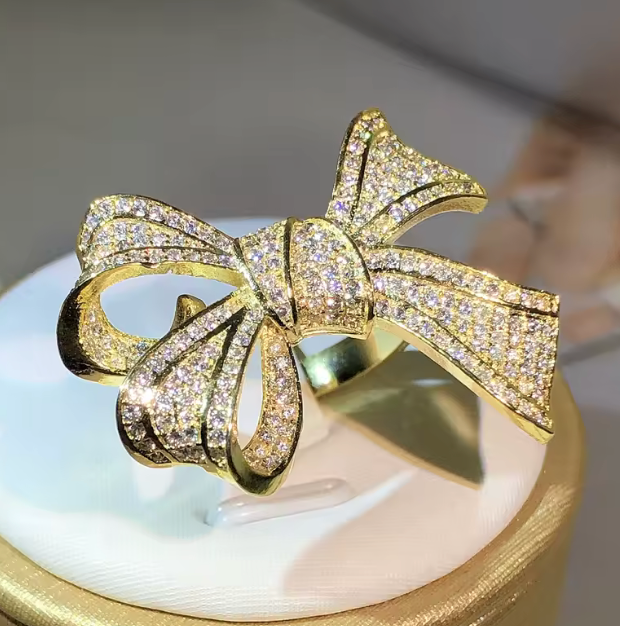 Anillo Elegant Bow