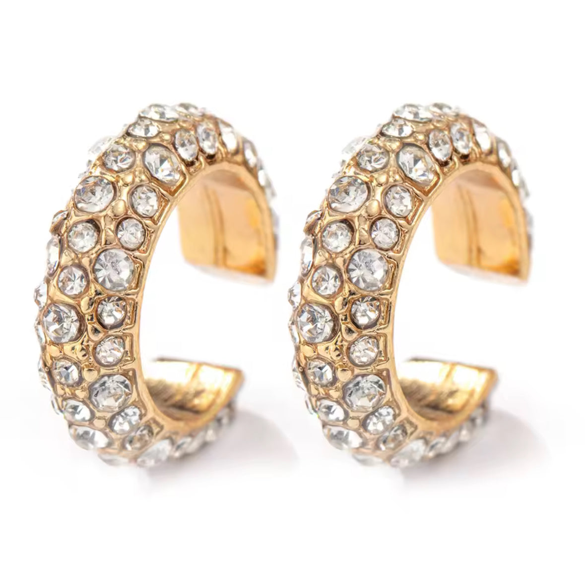 Dúo Earcuff Gold