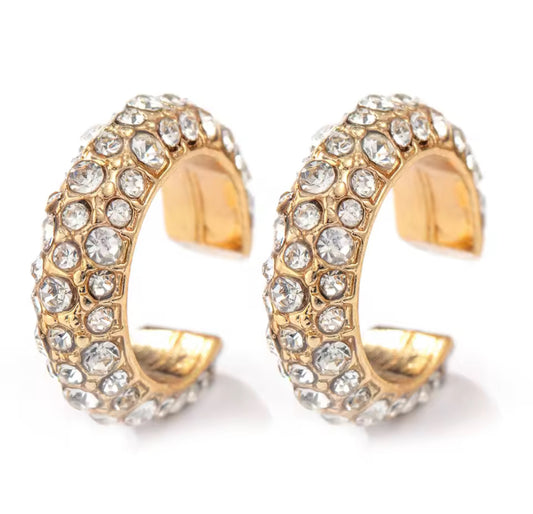 Dúo Earcuff Gold