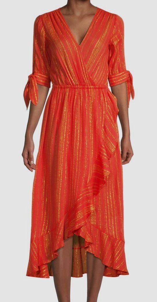 Orange - Vestido Michael Kors