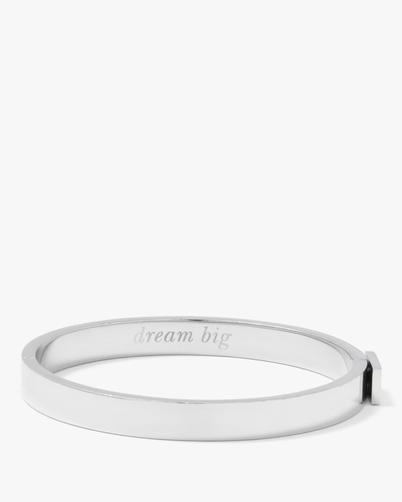 Pulcera Kate Spade Plateada