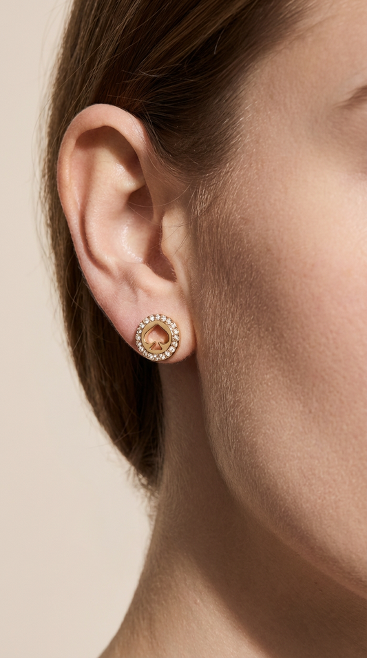 Spot The Spade Pave Studs
