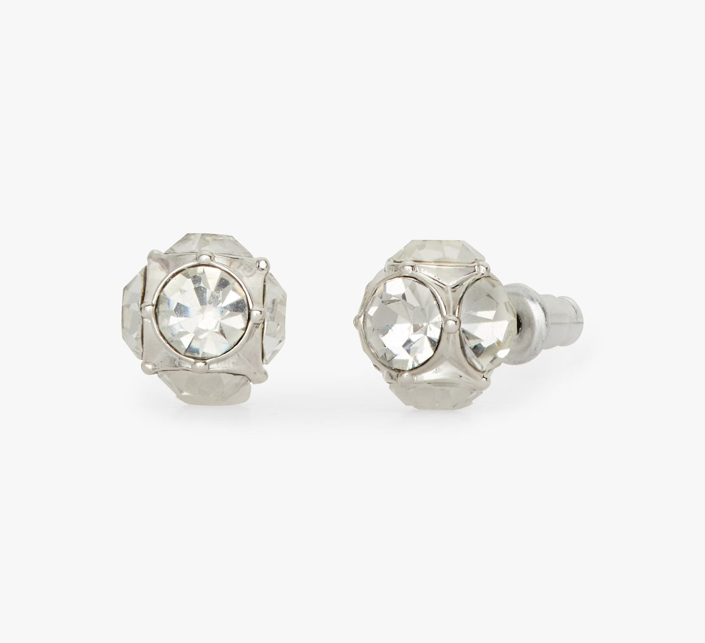 Lady Marmalade Studs - Silver
