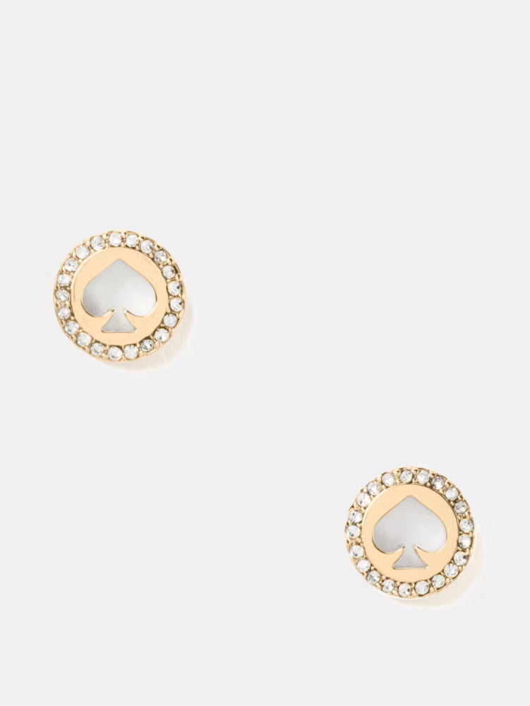 Spot The Spade Pave Studs