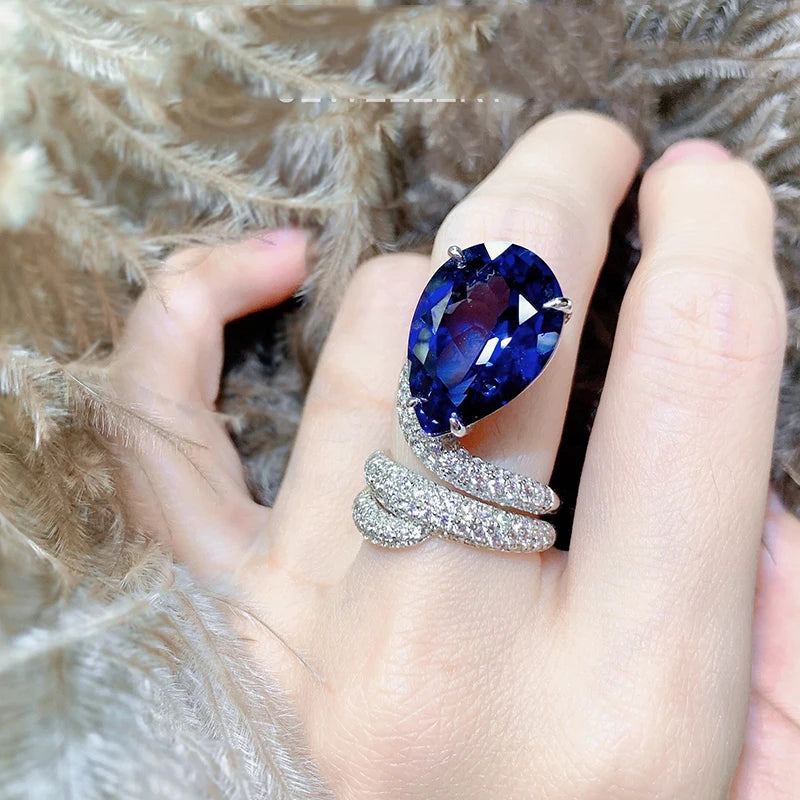 Anillo Blue Ocean