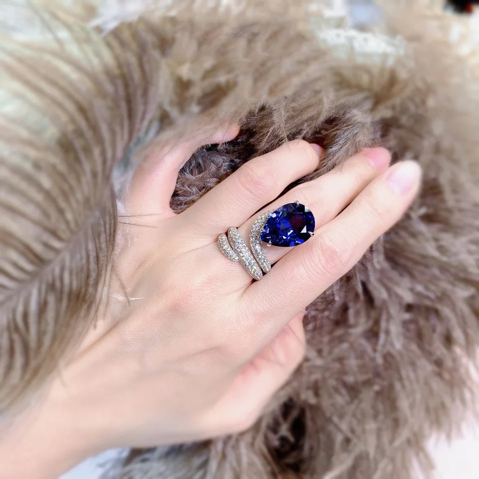 Anillo Blue Ocean