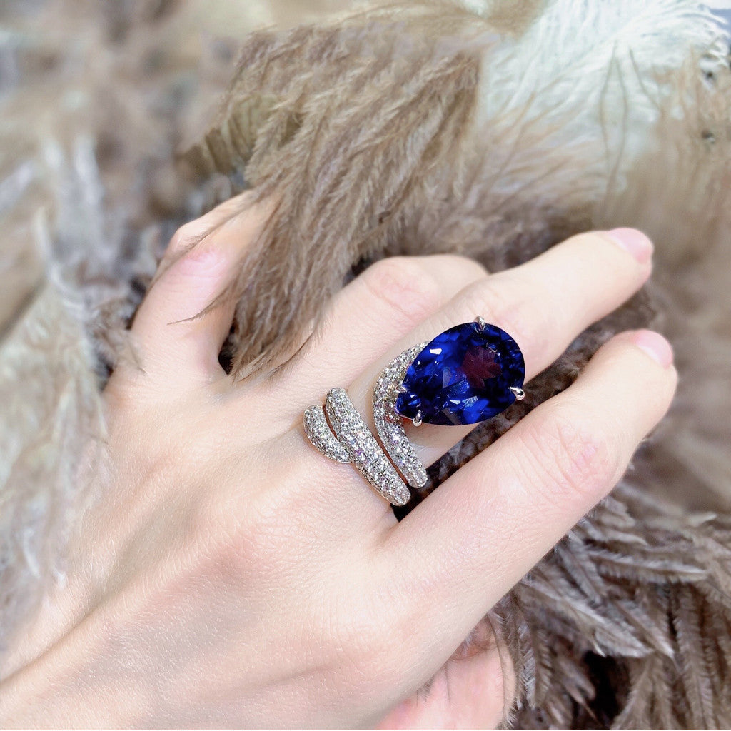 Anillo Blue Ocean